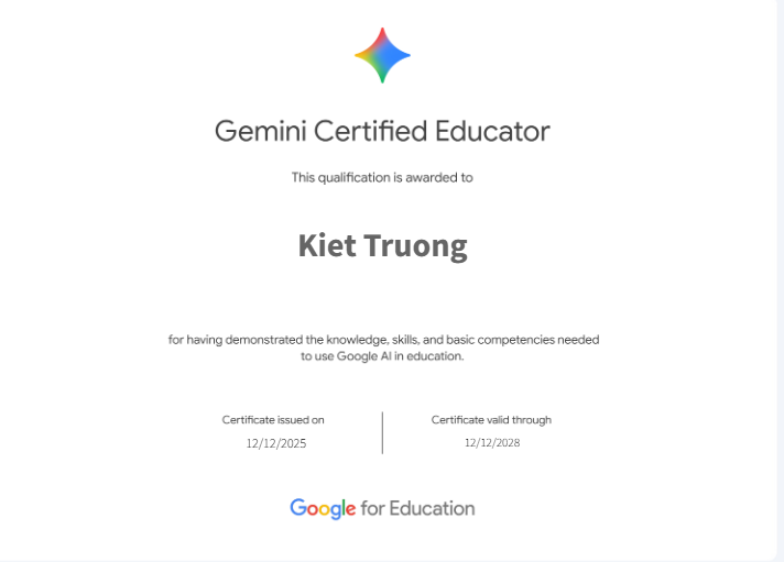 Thi chứng nhận AI Gemini miễn phí từ Google
