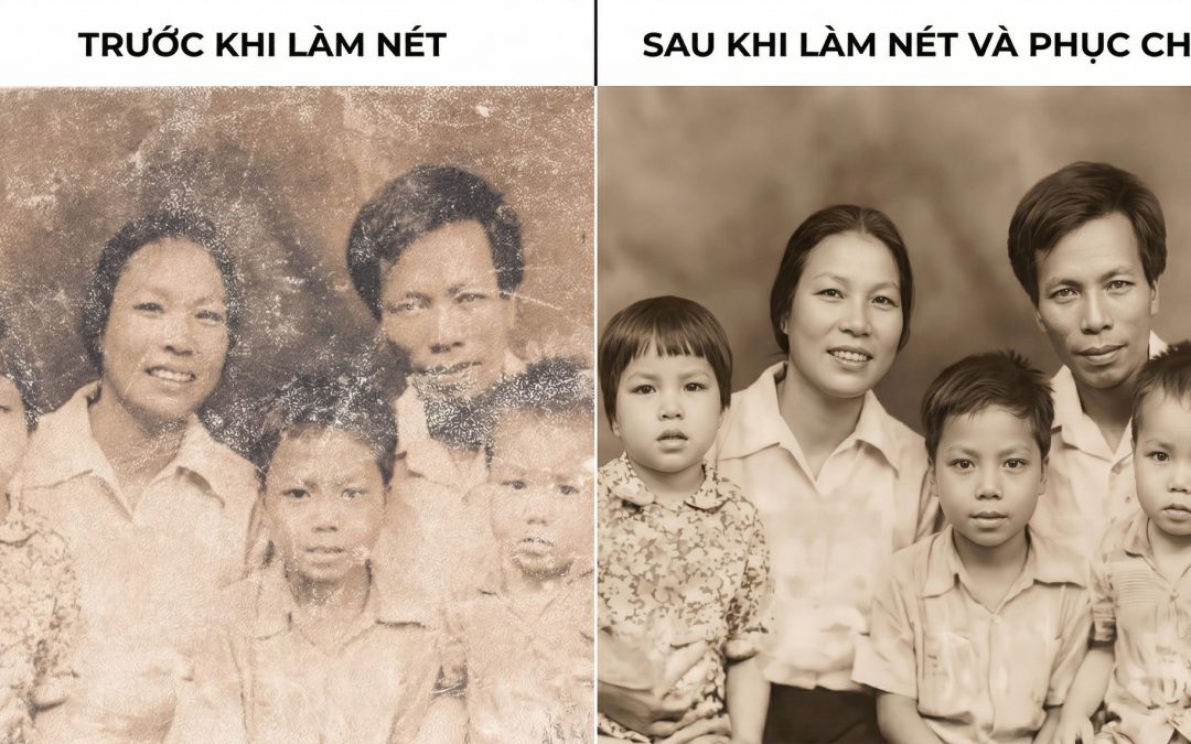 Những câu lệnh bạn nên biết làm đẹp ảnh với AI